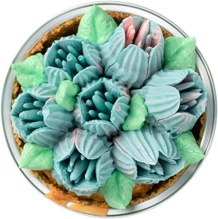 Restaurantware-Russian Piping Tip, 1 Tulip Cake Decor Piping Tip - #52, Corrosion-Resistant, Stainless Steel Decorating Tip For Frosting, Dishwashable, Decorate Cupcakes, Cakes, or Cookies