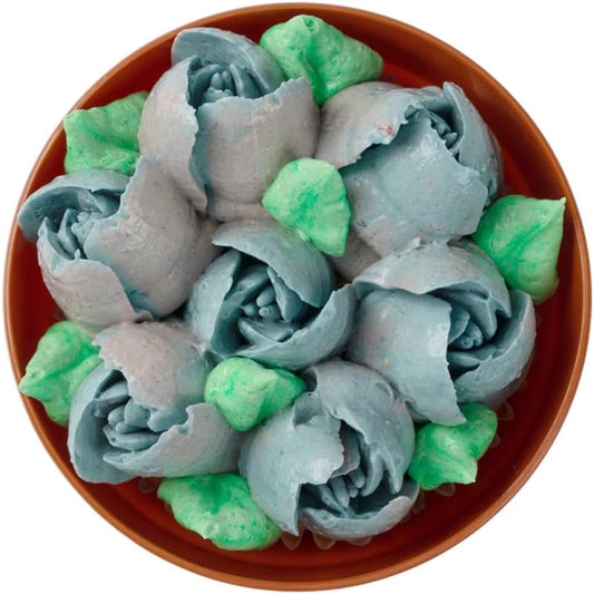 Restaurantware-Russian Piping Tip, 1 Rose Cake Decor Piping Tip - #8, Corrosion-Resistant, Purple Stainless Steel Decorating Tip For Frosting, Dishwashable, Decorate Cupcakes, Cakes, or Cookies