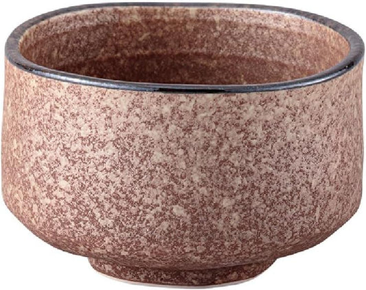 Japanese Traditional Handcrafted Mino Matcha Chawan Tea Bowl Cup Ceremony Tableware Pottery (Kin Kesshou)