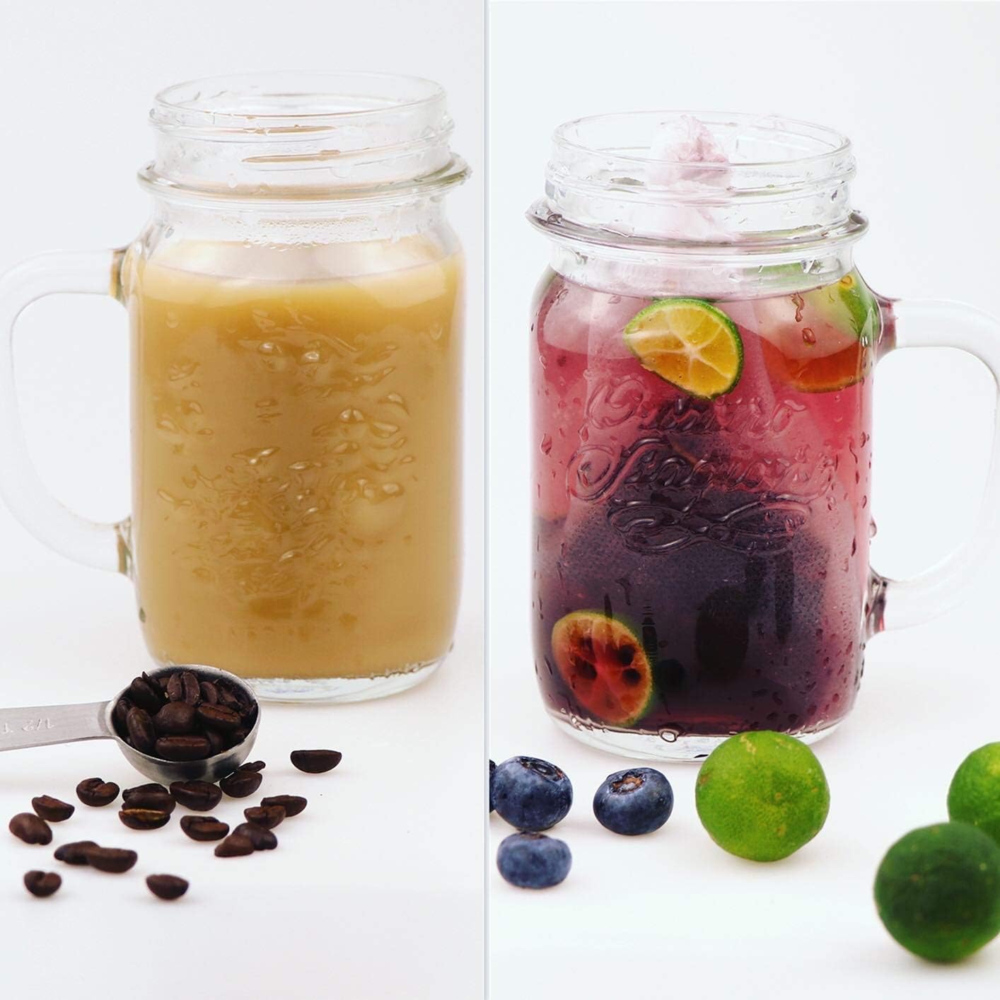 Disposable Cold Brew Coffee Filters - 100 Count Single Use Filter Sock Packs Sturdy Fine Mesh Brewing Bags for Concentrate, Iced Coffee Maker, French/Cold Press Kit, Tea in Mason Jar, 6'' x 10''