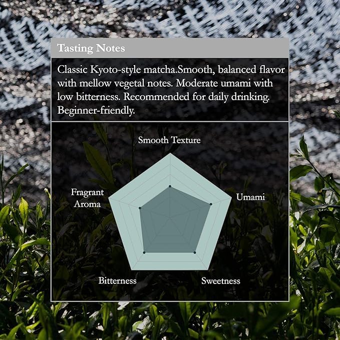 Naoki Matcha Superior Ceremonial Blend – Authentic Japanese First Harvest Ceremonial Grade Matcha Green Tea Powder from Uji, Kyoto (100g / 3.5oz)