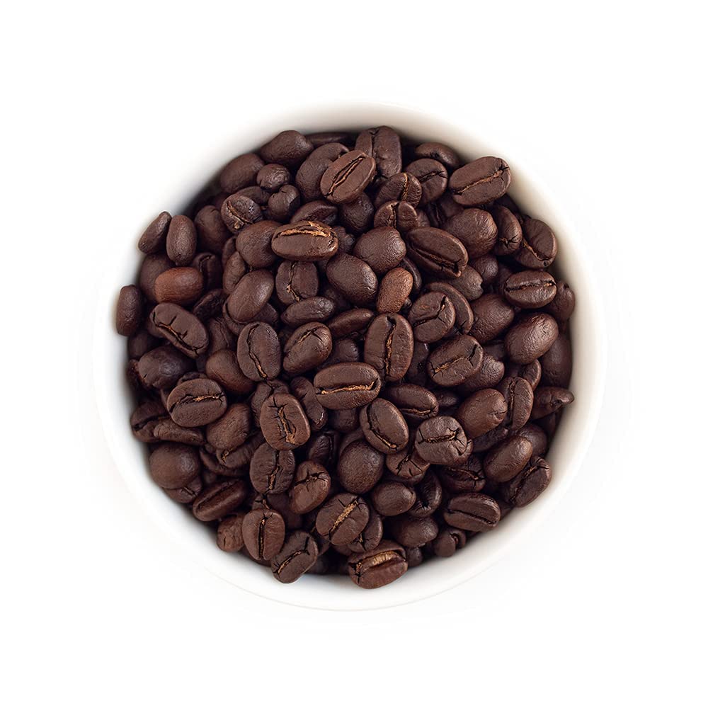 Fresh Roasted Coffee, Dark Guatemala Huehuetenango | 5 lb (80 oz) | Single Origin | Dark Roast | Kosher | Whole Bean