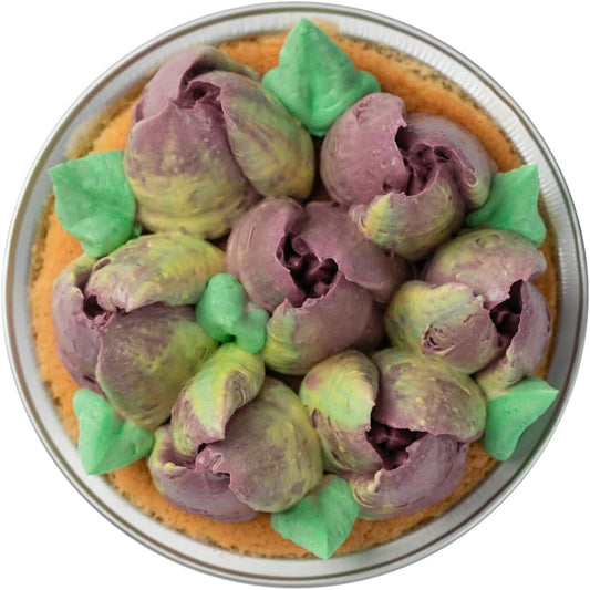 Restaurantware-Russian Piping Tip, 1 Flower Cake Decor Piping Tip - #19, Corrosion-Resistant, Stainless Steel Decorating Tip For Frosting, Dishwashable, Decorate Cupcakes, Cakes, or Cookies