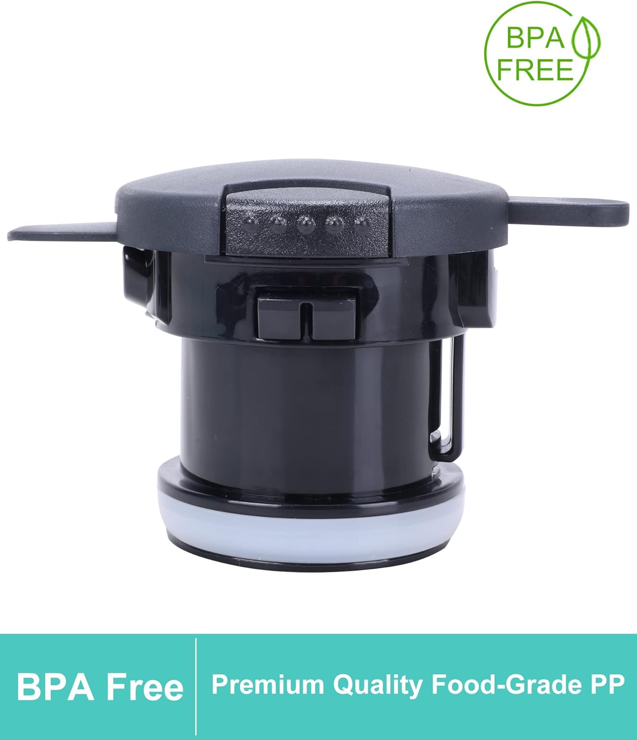 GiNT Stainless Steel Thermal Coffee Carafe Lid (Lid, universal)