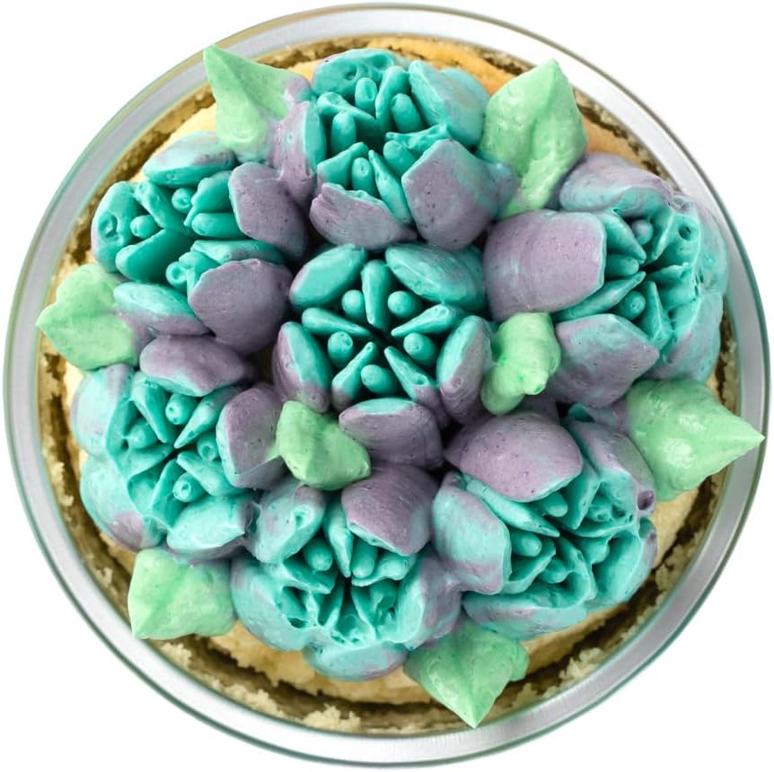 Restaurantware-Russian Piping Tip, 1 Flower Cake Decor Piping Tip - #55, Corrosion-Resistant, Stainless Steel Decorating Tip For Frosting, Dishwashable, Decorate Cupcakes, Cakes, or Cookies