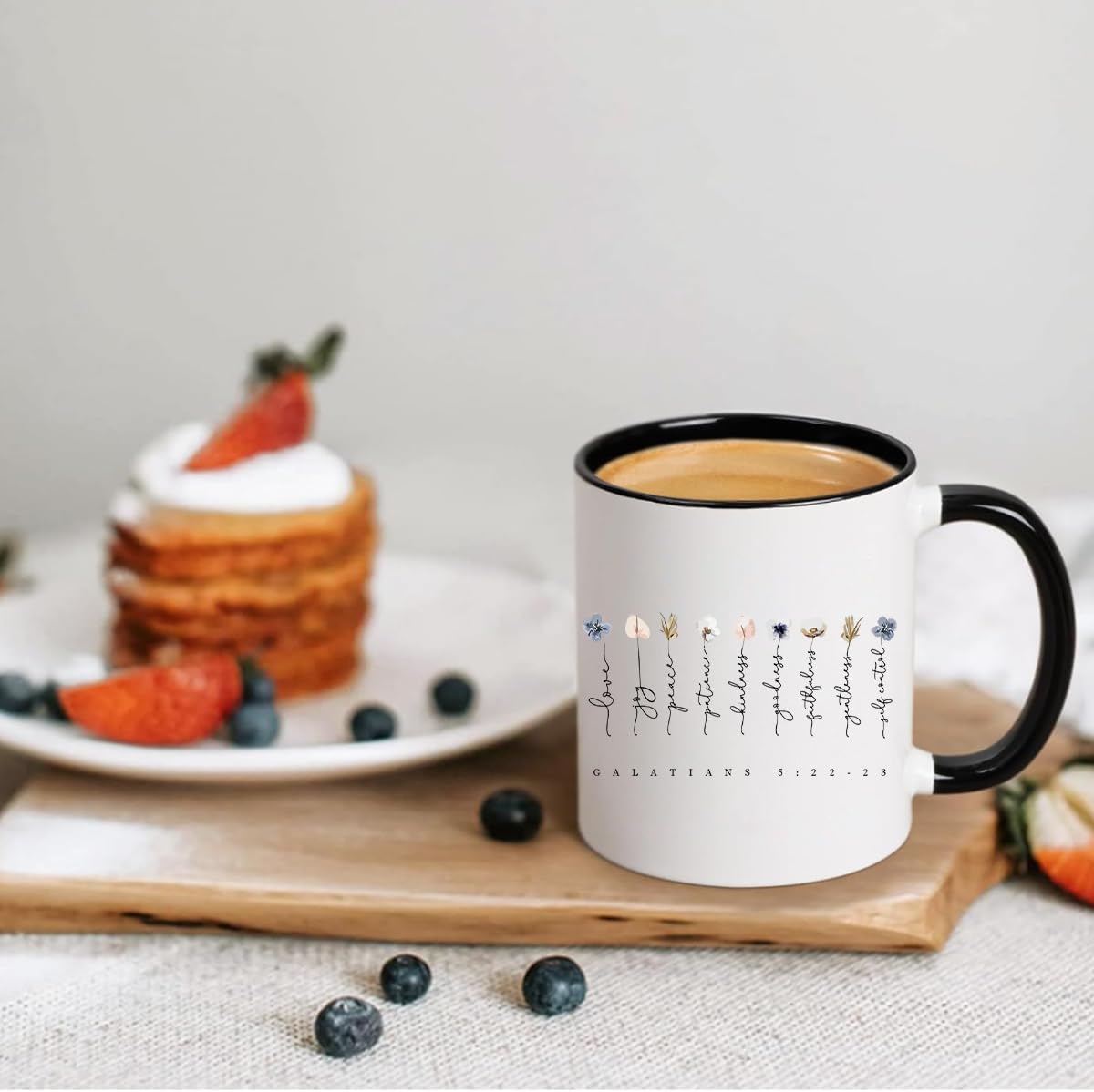 Christian Gifts for Women Friends, Religious Gifts for Women Friendship, 11 Oz Coffee Mug, Faith Religious Gift, Prayer Gifts With Bible Verses, Inspirational Gifts for Her Sister Bestie