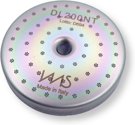 IMS Precision Nanotech 50.5mm Shower Screen DL200NT for Delonghi and other espresso machines