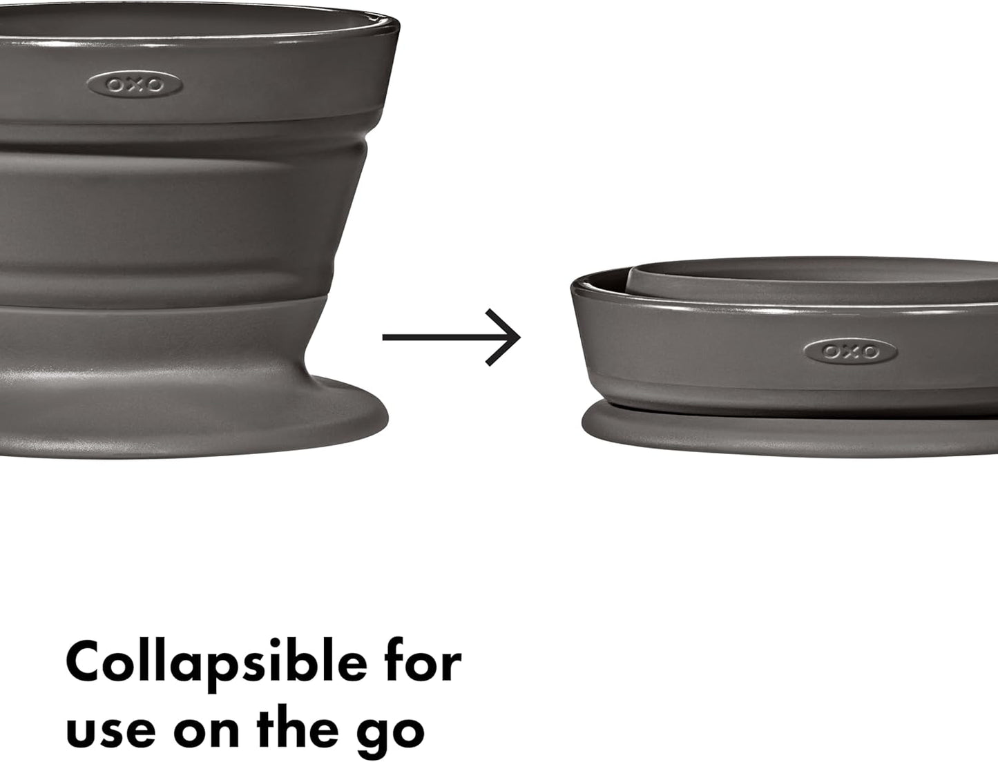 OXO Brew Collapsible Pour-Over Coffee Maker with Storage Case