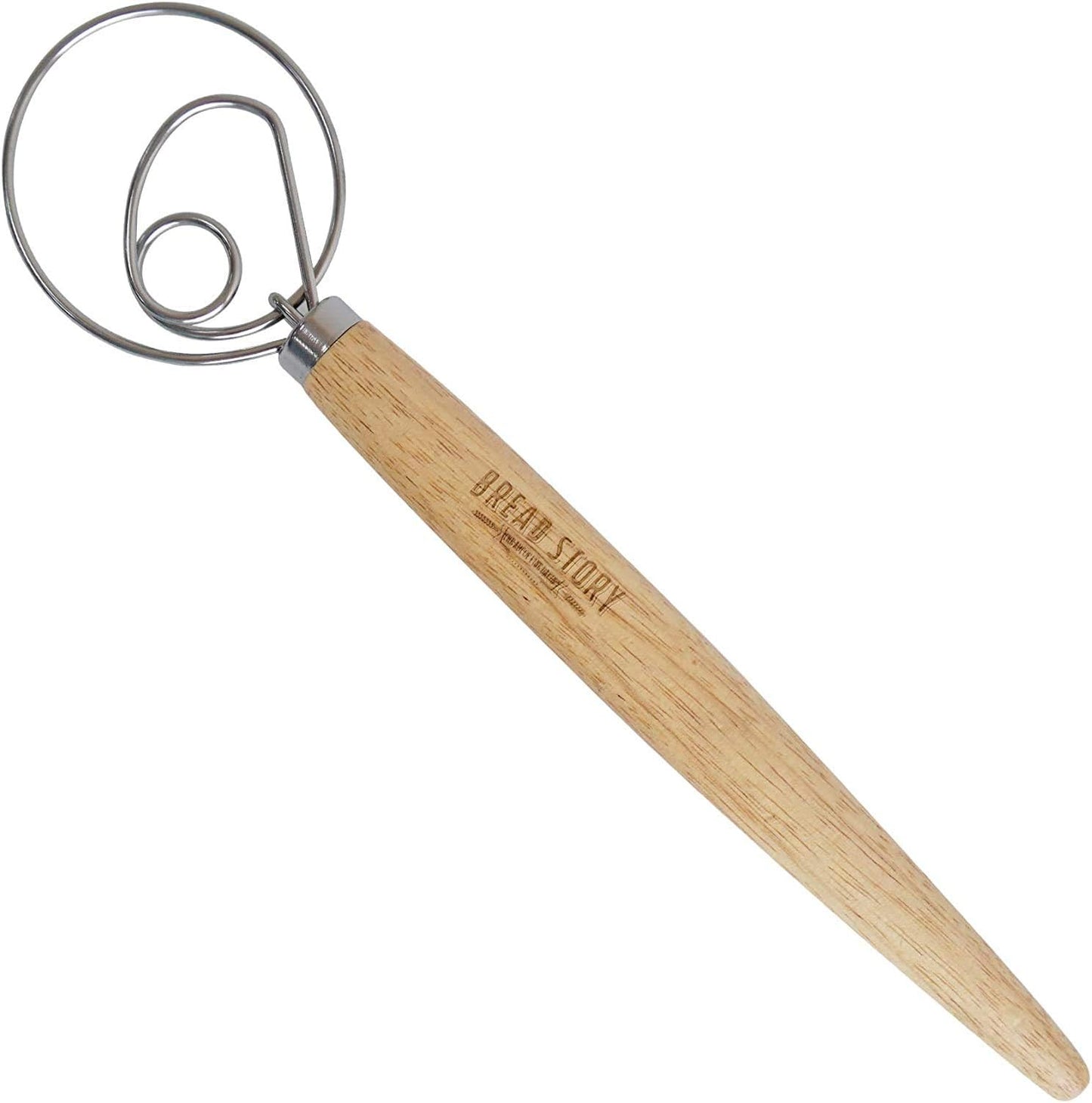 Bread Story Danish Whisk Dough Lame Slashing Tool And Wooden Scraper Tool Used for Pastry Baking Sourdough Starter Kit Set of 3