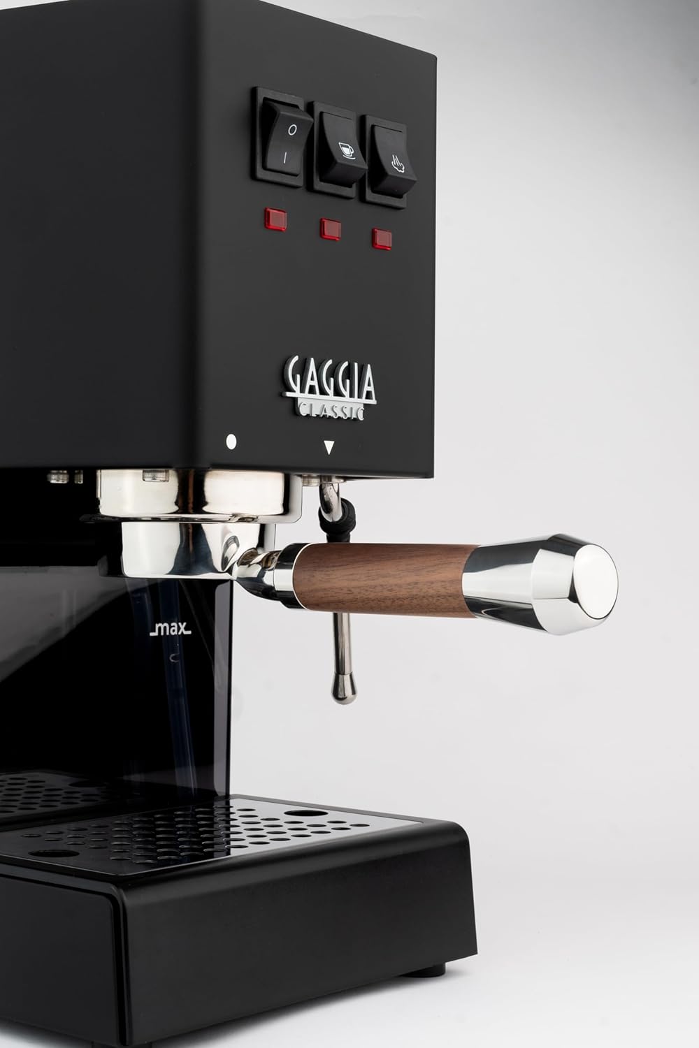 LILQ 58mm Bottomless Naked 2 Ears Portafilter Compatible with Gaggia Machines– Includes 18–20g Basket (WalnutV2Fusion, 58mm For Gaggia)