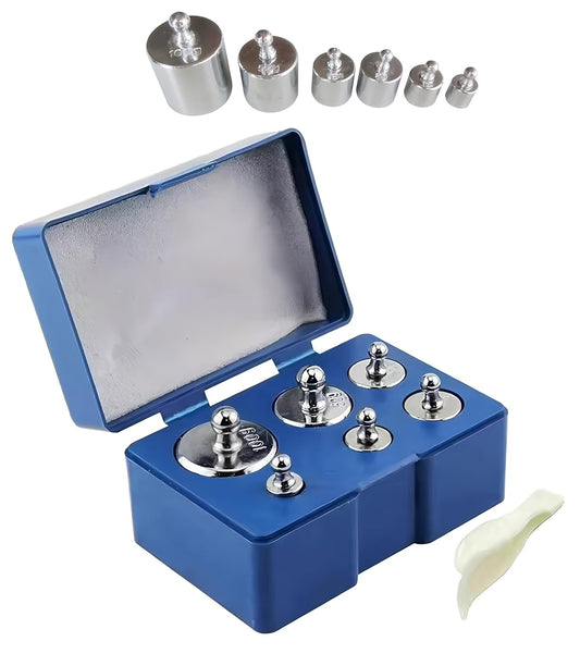 MAGIKON Precision Steel Scale Calibration Weight Kit, M2 Class, 205 Gram