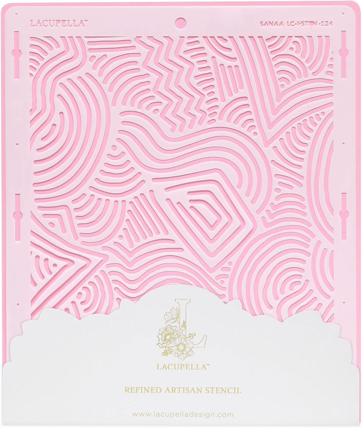 Large and Tall Cake Decorating Stencil (SANAA)