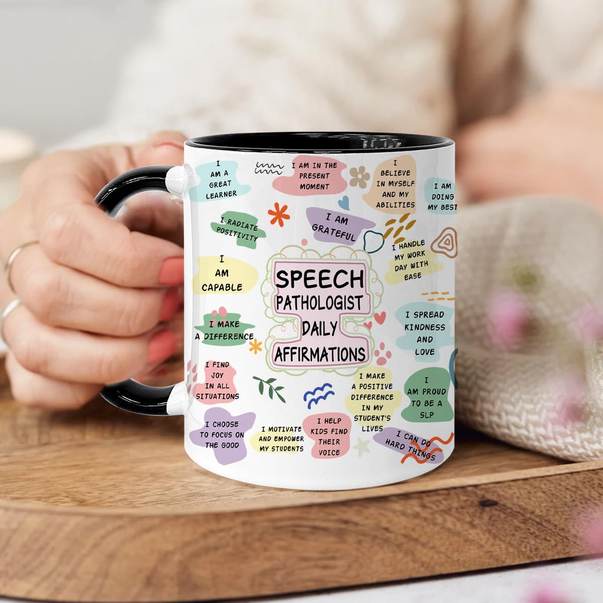 Speech Language Pathologist Gift,11 0z Mug Gifts, Speech Therapy Cup Speech Therapist Gift, Graduation gift, Appreciation gift