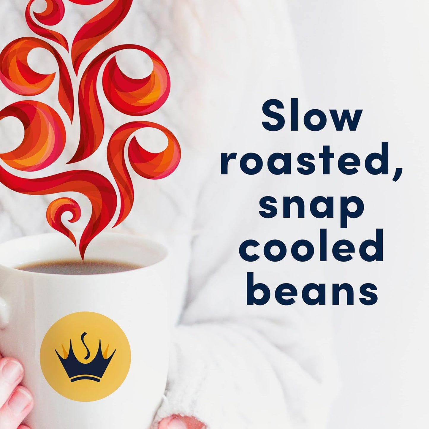 Gevalia House Blend Decaf Medium Roast Ground Coffee, 12 oz Bag