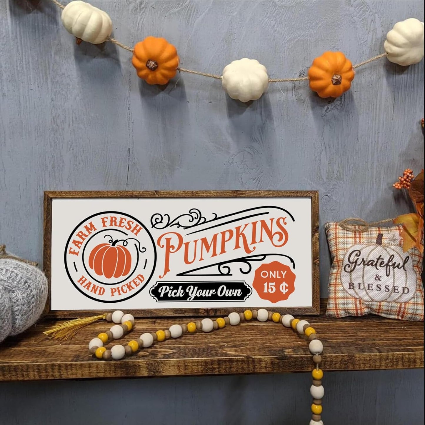 Fall Stencils for Painting on Wood Pumpkin Stencil Thanksgiving Stencils for Door Mats Porch Hanger Fabrics Decor