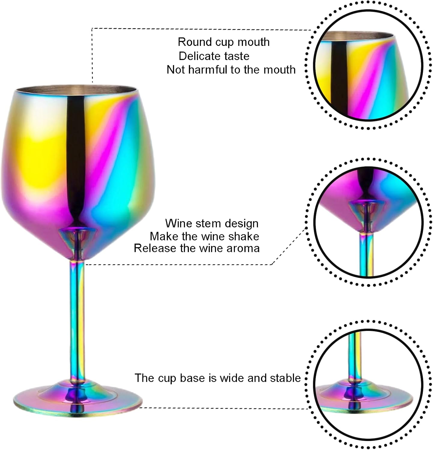 Shot Glasses, 2 Oz Shot Glass Set, Stainless Steel Shot Glasses, Mini Wine Glass Perfect For Tasting Brandy,Suitable For Family Dinner Party, Party Supplies, Bar Tools, Gifts(Set Of 2)