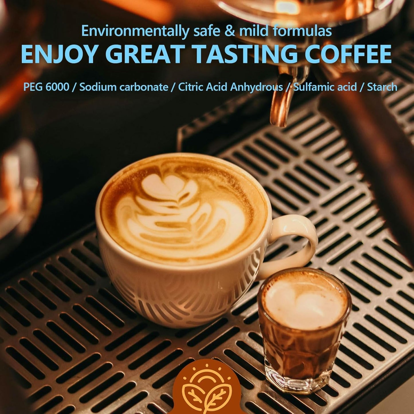 Coffee Machine Cleaner Descaler Tablets 34 Pack, Coffee Maker Cleaner for Keurig, Ninja, Breville, Delonghi, Nespresso, Miele,Espresso Machine Cleaning Tabs,Descaling Solution for Coffee Pot Maker