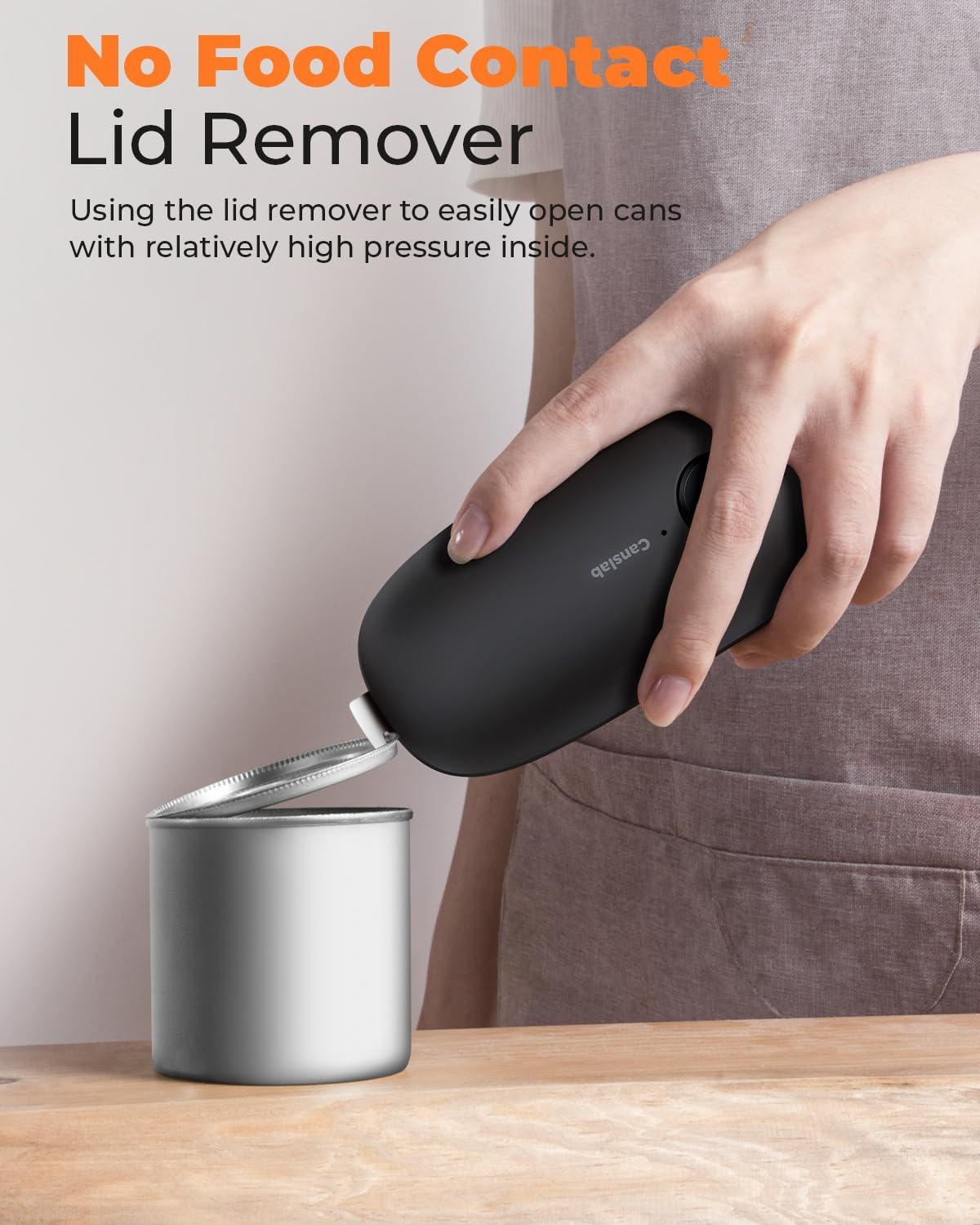 Rechargeable Electric Can Openers for Kitchen for Seniors with Arthritis- USB Battery Automatic Can Opener for Any Size Can - Smooth Edge, Handsfree, Portable Small One Touch Opener