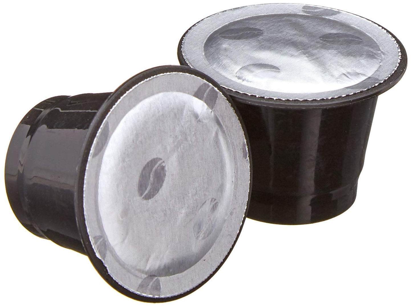 Amazon Brand - Solimo Ristretto Capsules, Dark Roast, Compatible with Original Brewers, Pack of 1x50 Capsule (50 count)