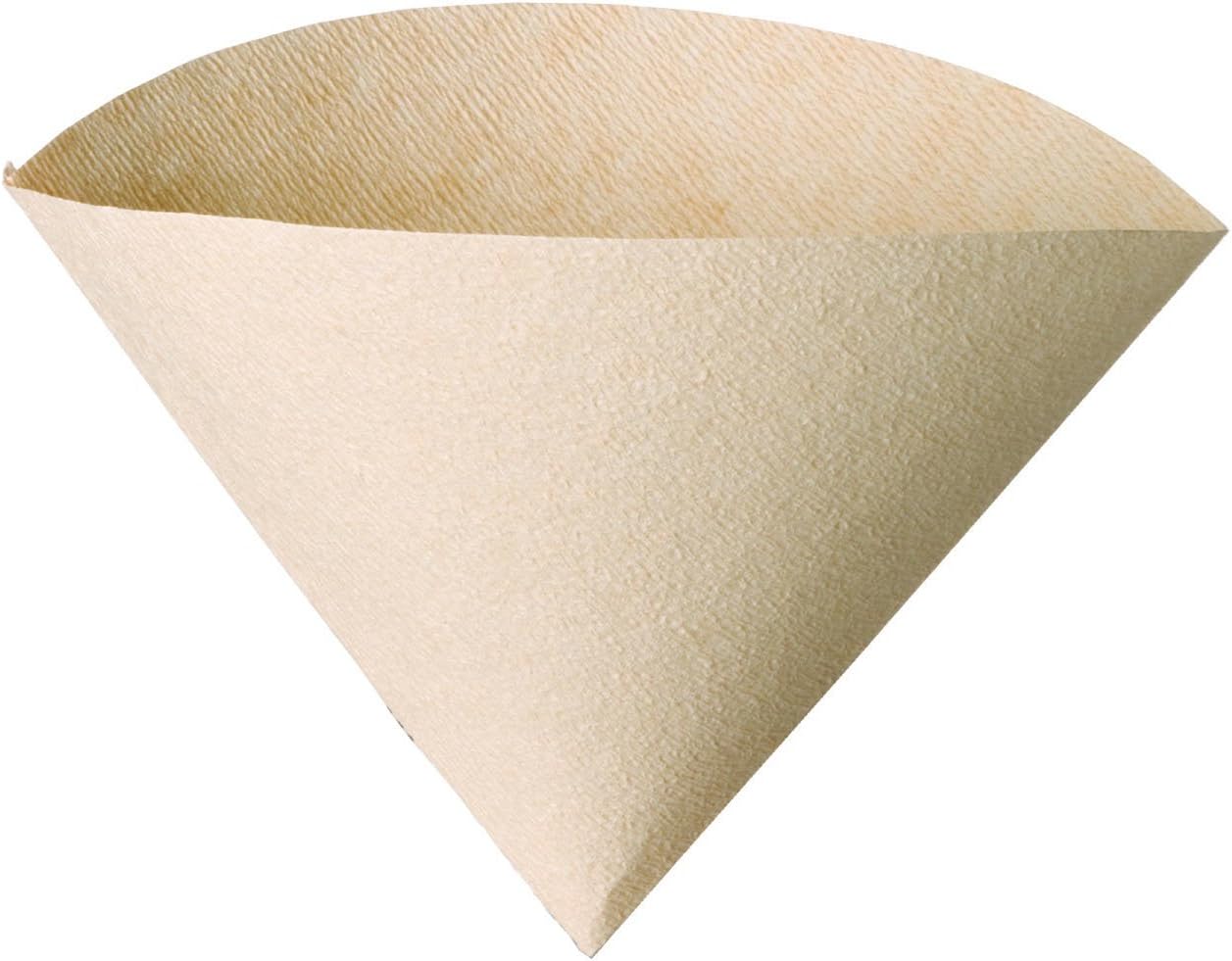 Hario V60 Paper Coffee Filter, Size 03, Natural, 40ct Box