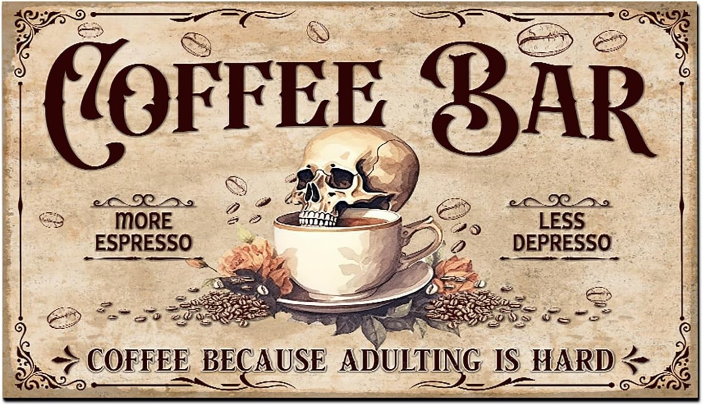 THUYPT Personalized Absorbent Coffee Mat for Counter, Coffee Drying Mat Coffee Bar Accessories, Kitchen Counter Coffee Maker Coffee Station Decoration (04)