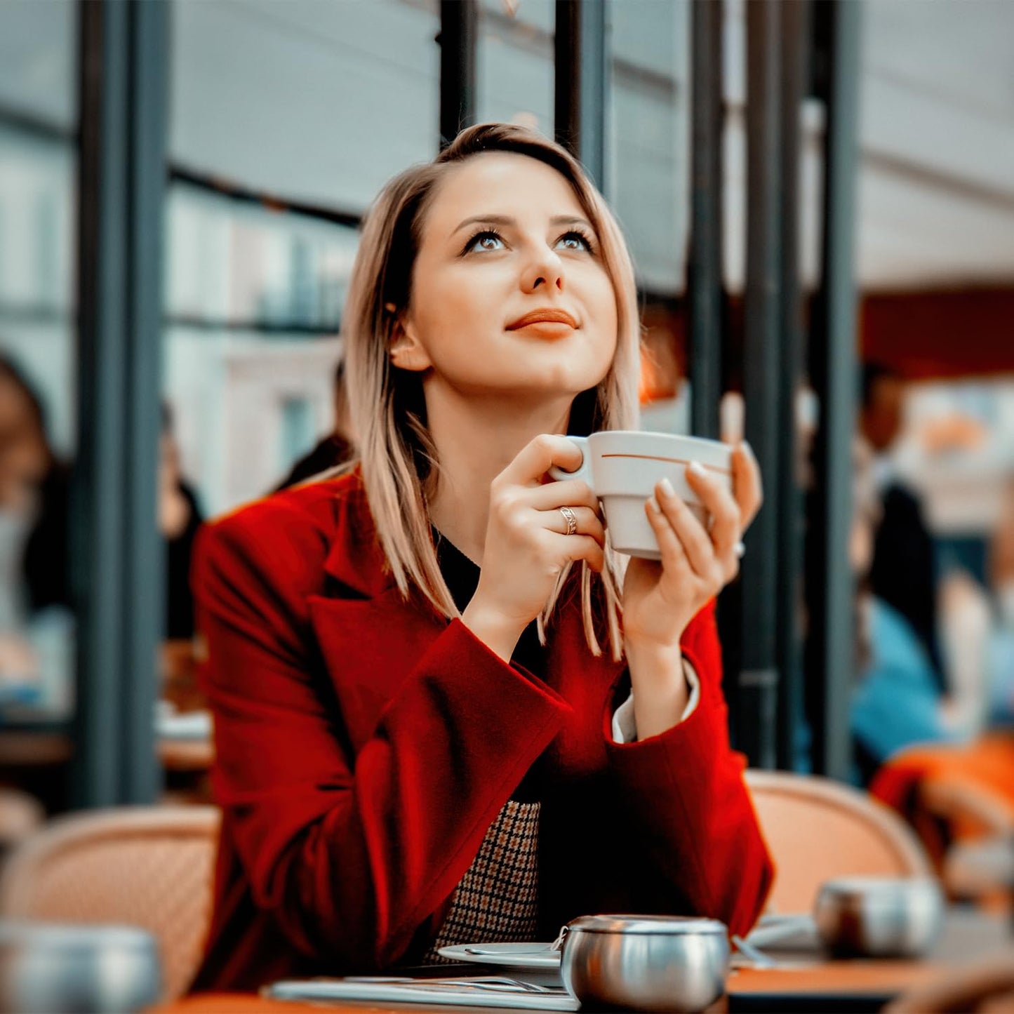 Peru Highlands Ground Coffee, Single Origin Light Roast Ground Coffee with Bright Citrus, Pear, and Honey Floral Finish, christmas coffee 35.2oz (2.2lb) Coffee Bag, Perfect Andes Coffee Gift