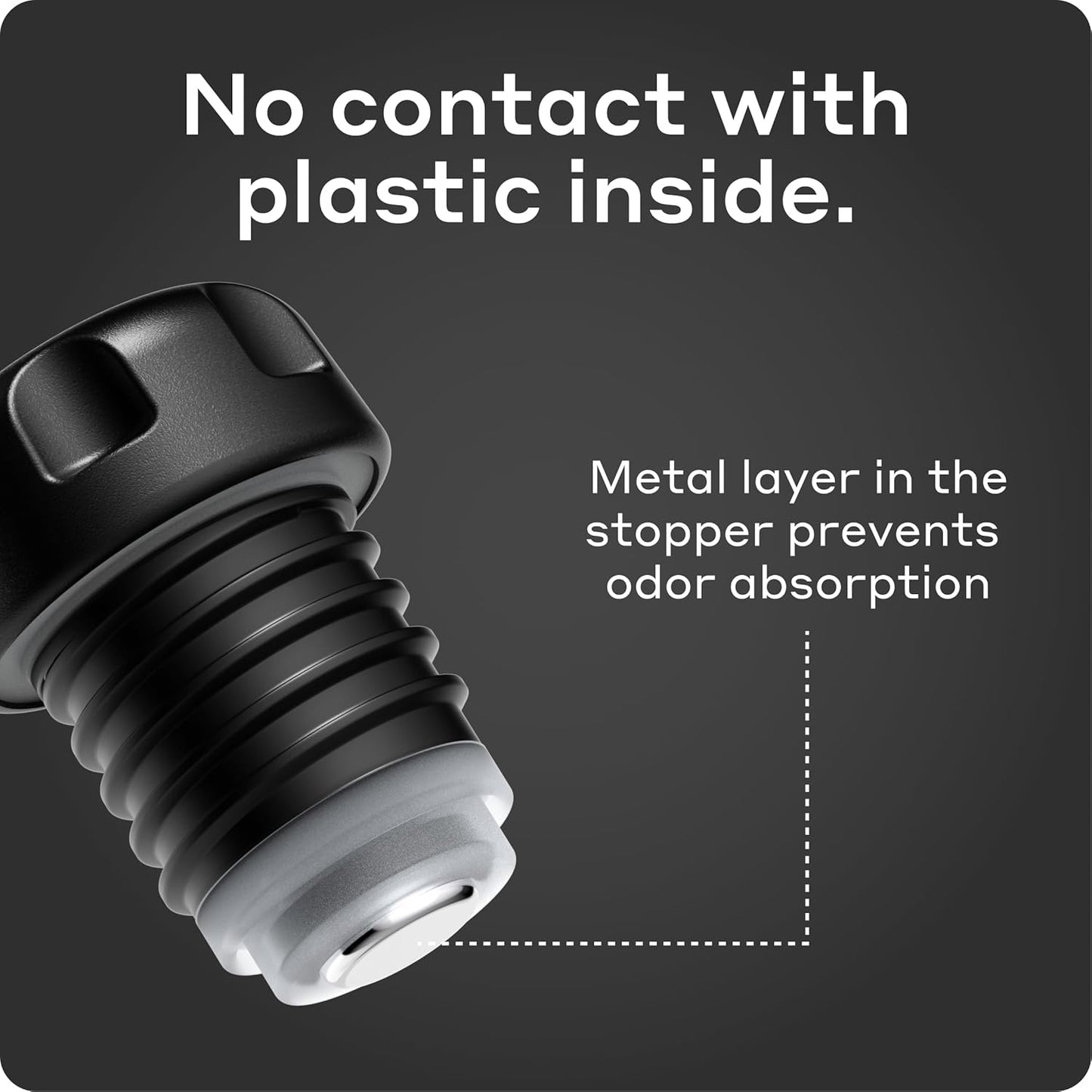 Bobber - 34 oz Vacuum Insulated Stainless Steel Water Bottle with Cup Lid - Dishwasher Safe - Keeps Drinks Hot for 48 Hours and Cold for 72 Hours - Triple Walled Thermo Flask (Glossy)