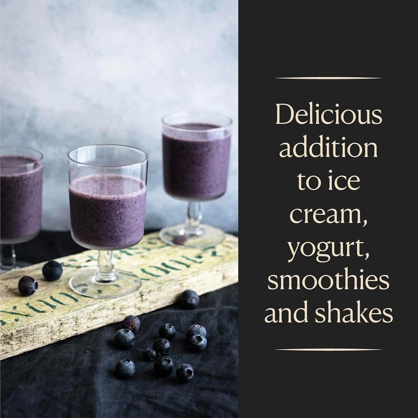 Cook's, Blueberry Extract for Baking, Pies, Jam, Jellies, Candies, Syrup, 8 oz