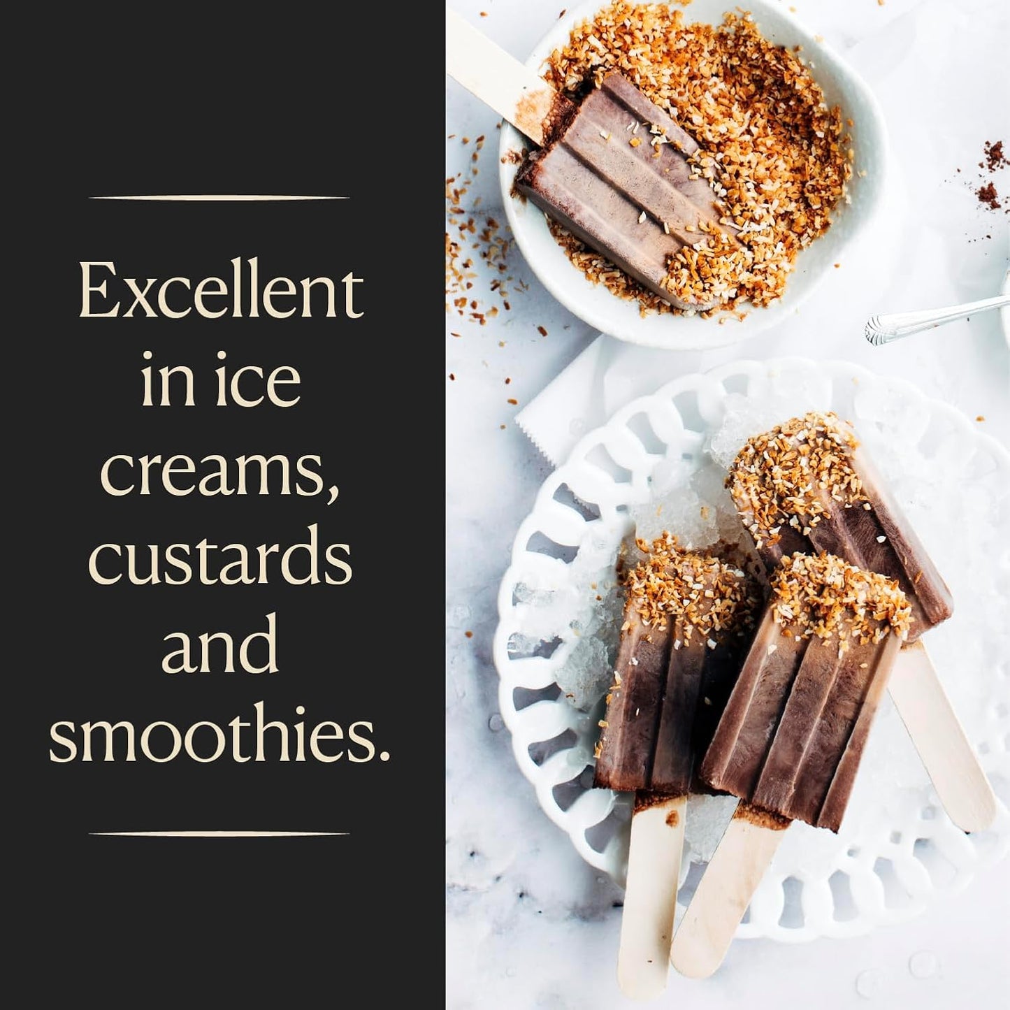 Cook's, Coconut Flavoring for Cakes, Cookies, Pastries, Ice Creams, Smoothies, 4 oz