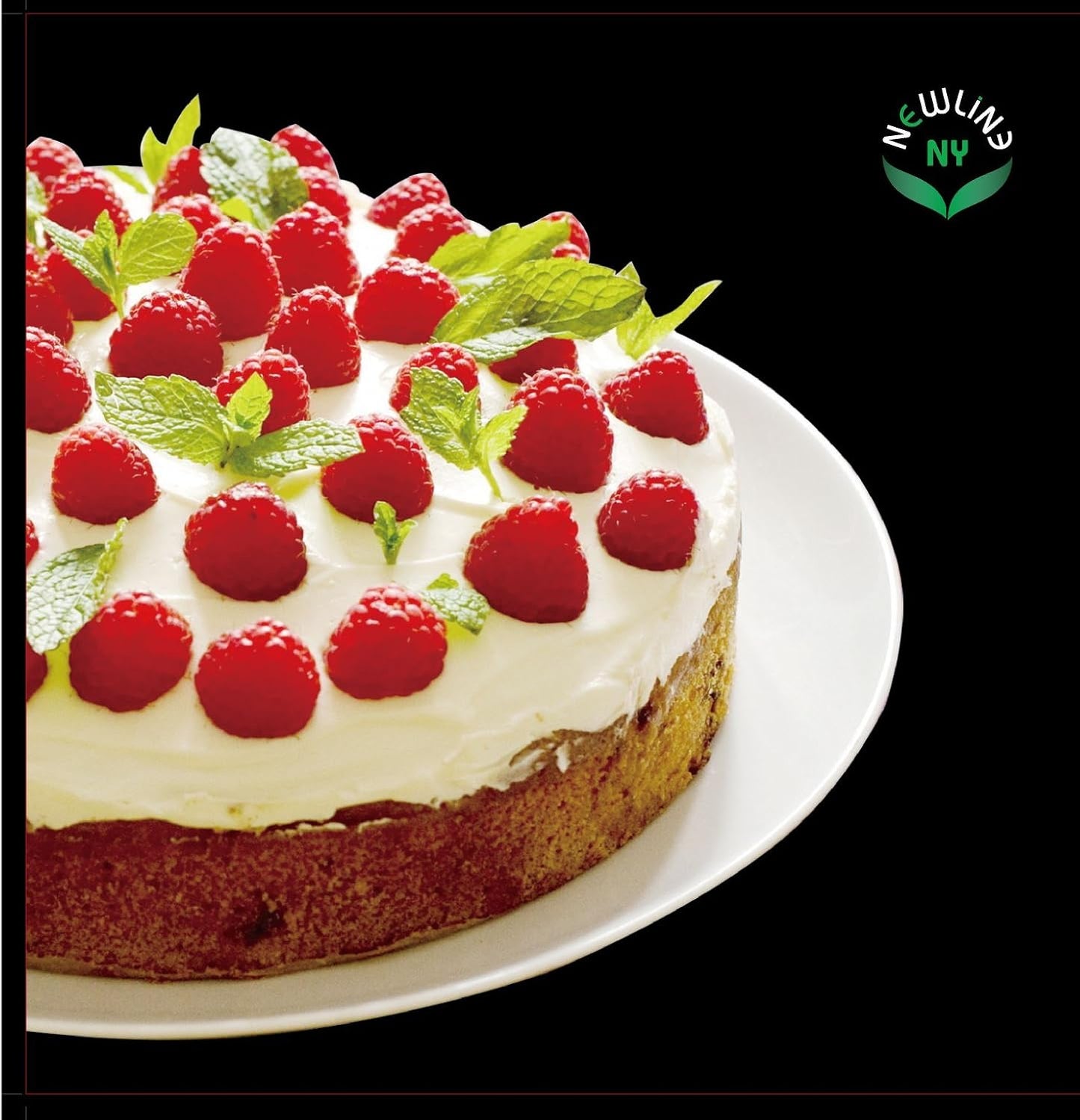 NEWLINE NY Stainless Steel Cake Mousse Rings for creating Round Appetizers, Molded Salads, Cakes, Mousse and Desserts, 3 Round Cake Mousse Flan Rings 8", 9.5" 10.5" Set