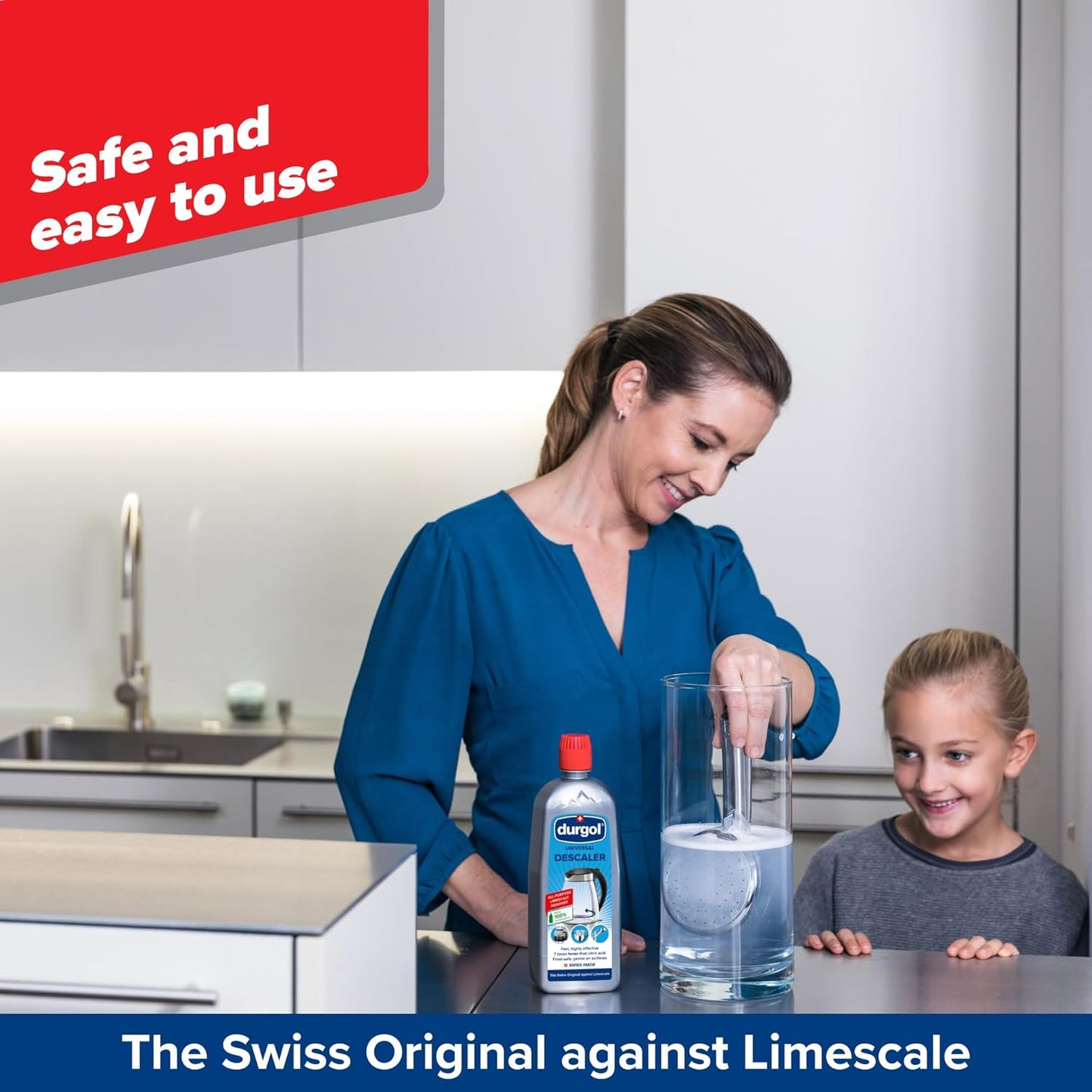 Durgol Universal Multipurpose Descaler/Decalcifier for Kitchen and Household Items, 25.4 Ounce