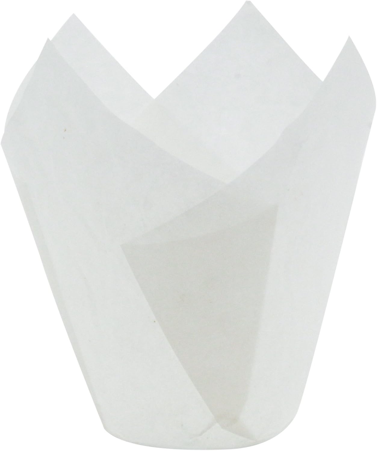 White Tulip Baking Cups, Mini Size, Pack of 250