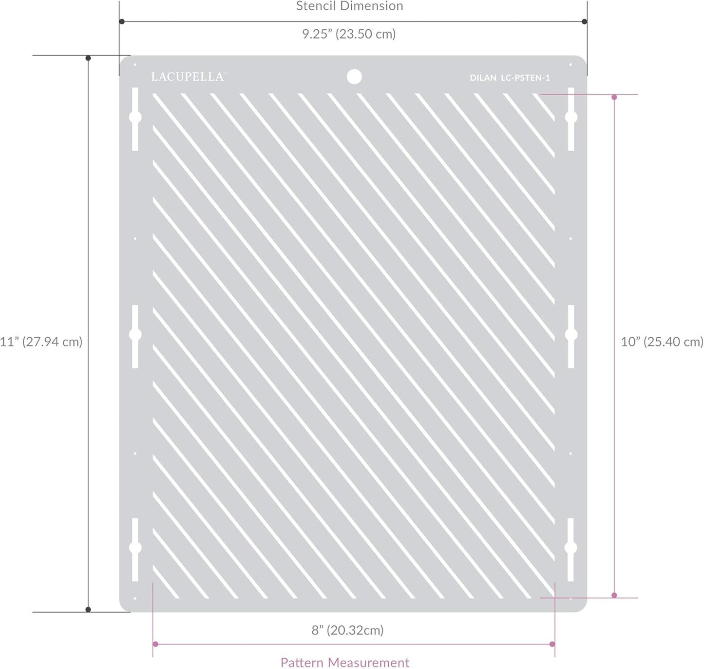 Cake Stencil for Buttercream Cake, Royal Icing, Ganache, Painting, Art and Crafts (IMANE)