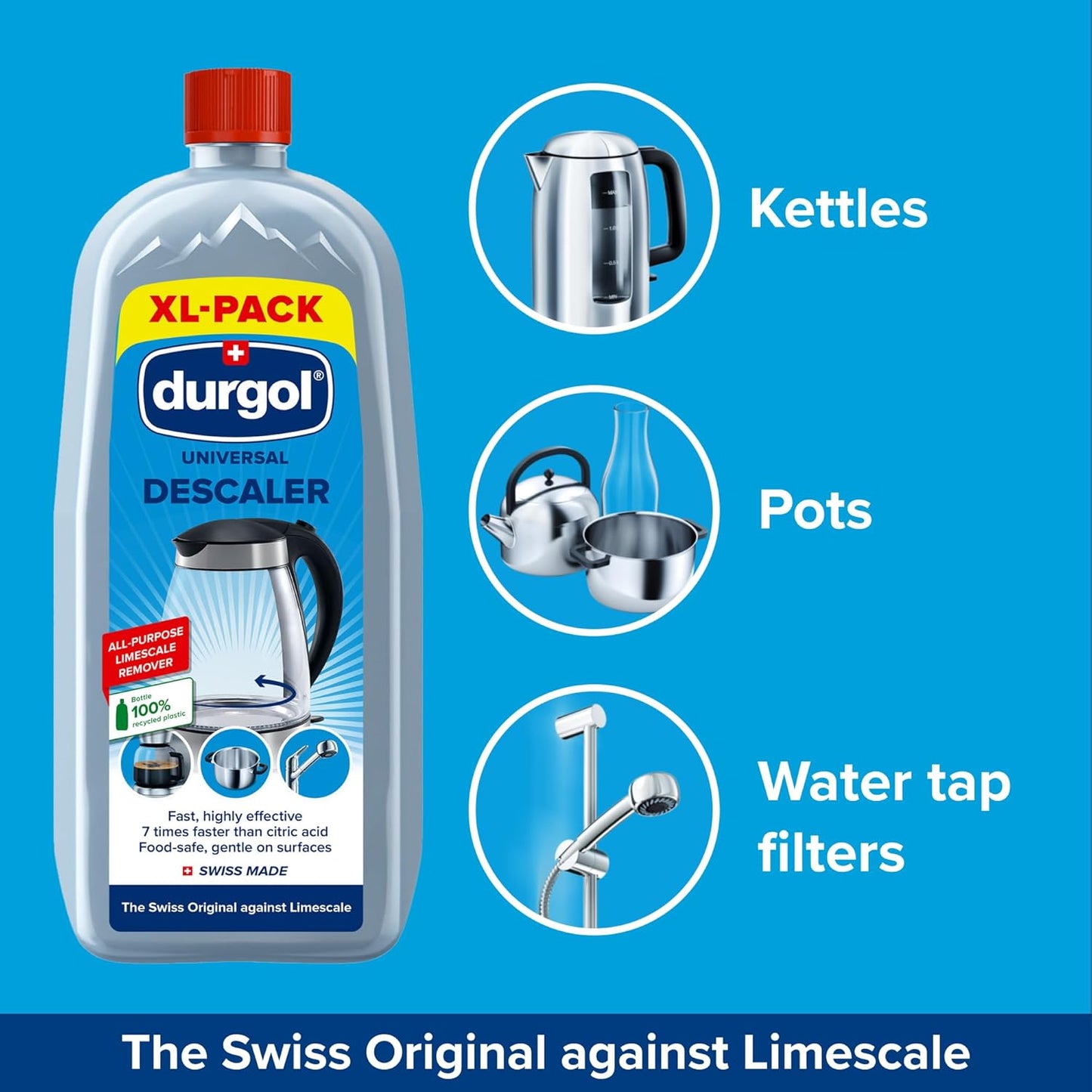 Durgol Universal, 50.7oz, Pack of 4