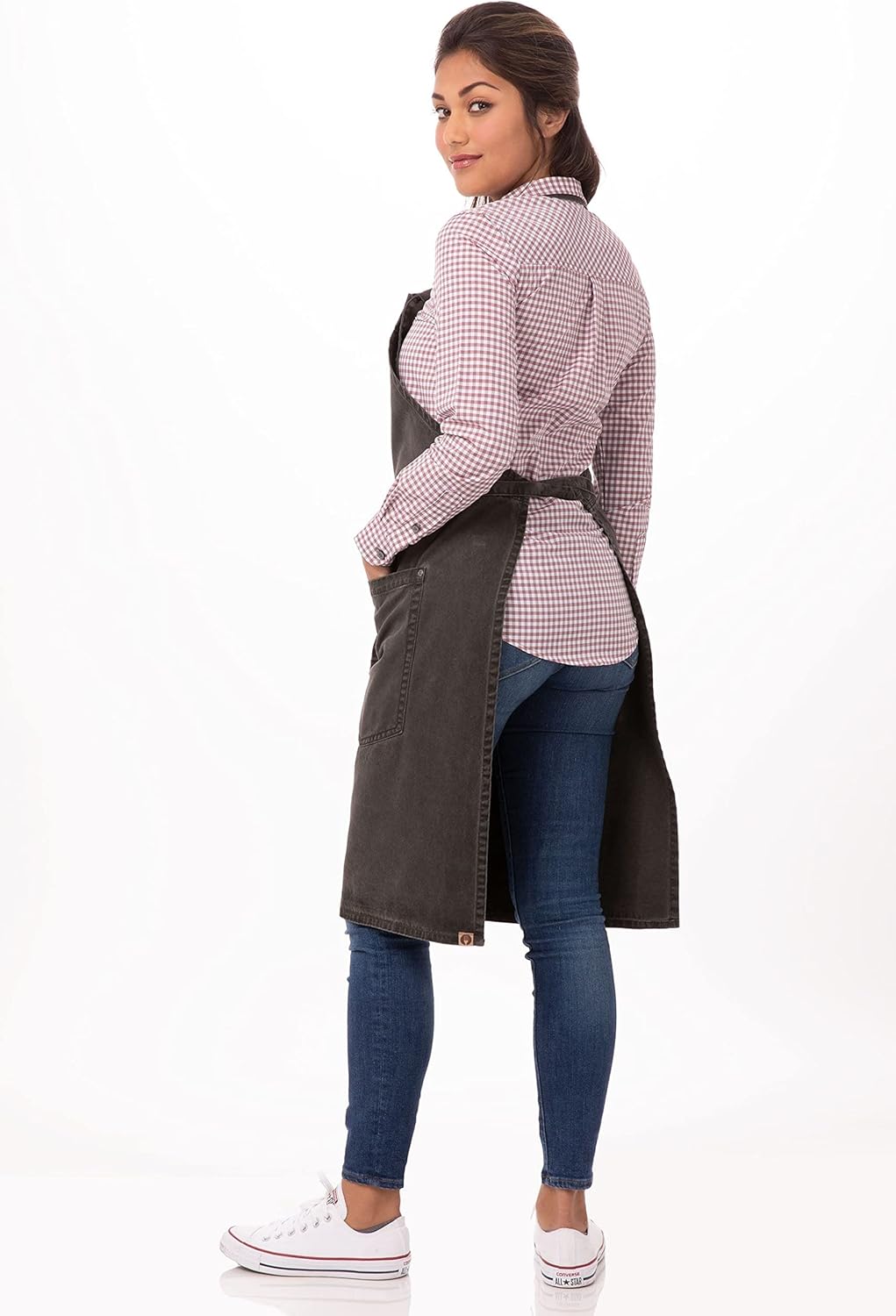 Chef Works Unisex Dorset Bib Apron