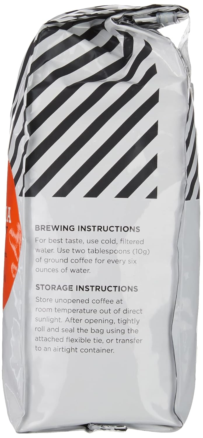 Amazon Fresh Decaf Colombia Whole Bean Coffee, Medium Roast, 12 Ounce (Pack of 3)