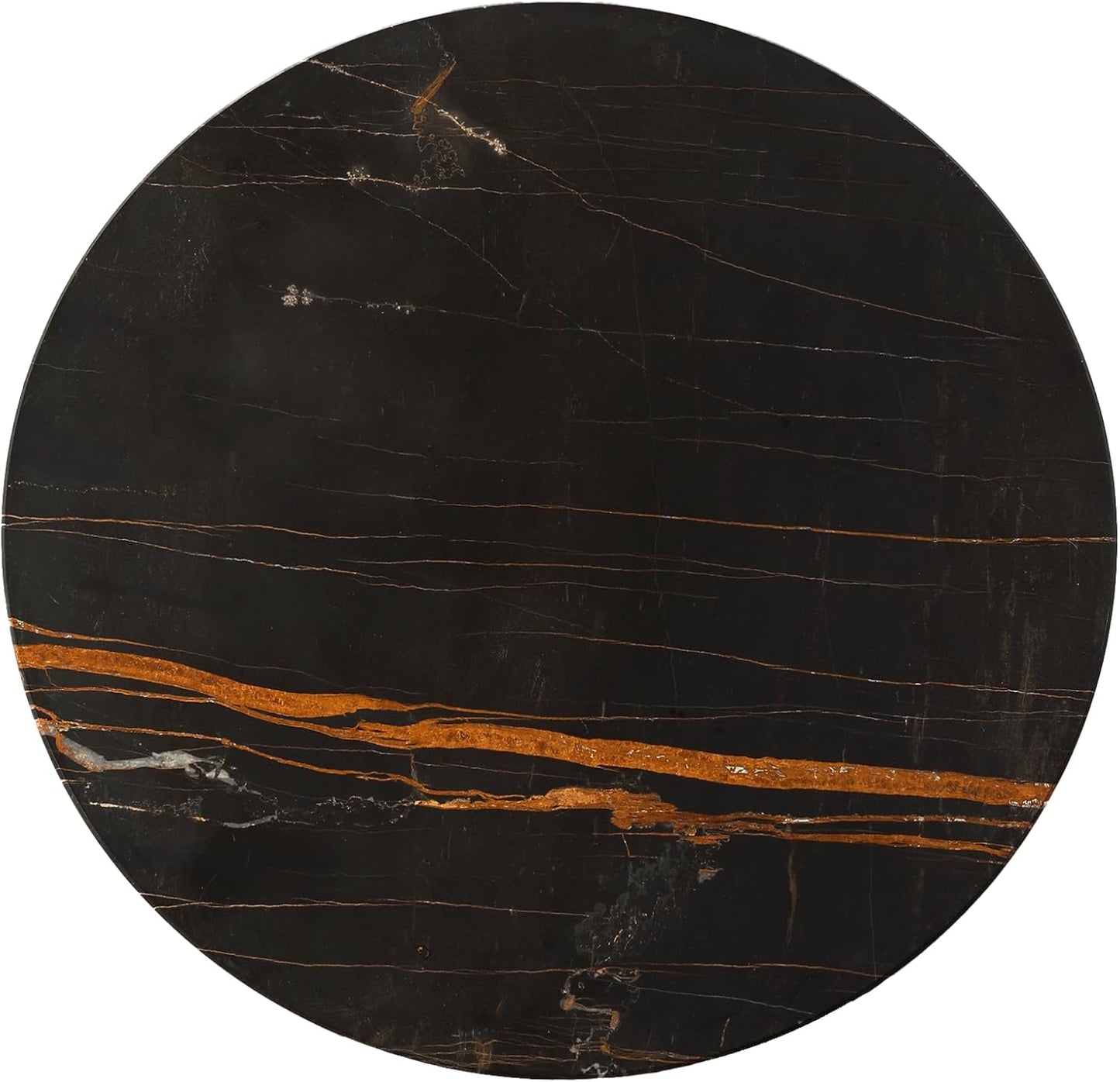 Koville Black Marble Cutting Board Pastry Serving Board, Large Marble Cheese Board for Baking, Charcuterie, Trivet - Non-Stick Heat Resistant Stone Cutting Boards Chopping Boards for Kitchen