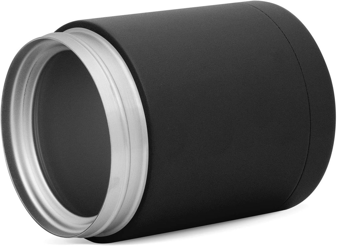 Simple Modern Food Jar for Hot Food | Reusable Stainless Steel Vacuum Insulated Leak Proof Lunch Storage for Smoothie Bowl, Soup, Oatmeal | Provision Collection | 12oz | Midnight Black