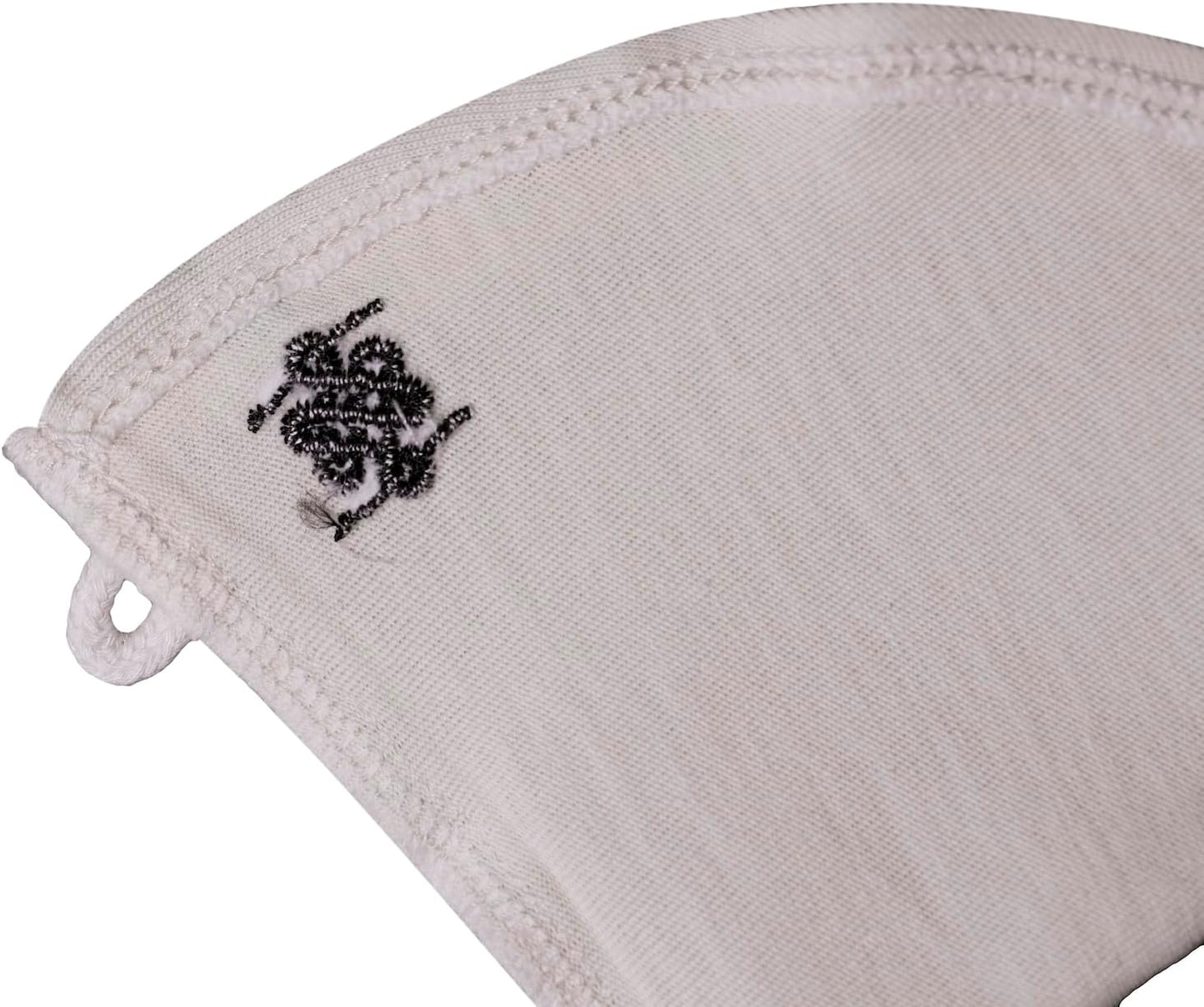 (3-PACK) ATHIA coffee filter for Hario V60 size01, 100% Cotton Reusable Cone Shape Cloth Filter, 3-pack for 1-2 Cup Small Pour-over Drippers, Eco-friendly Alternative to Paper Filters