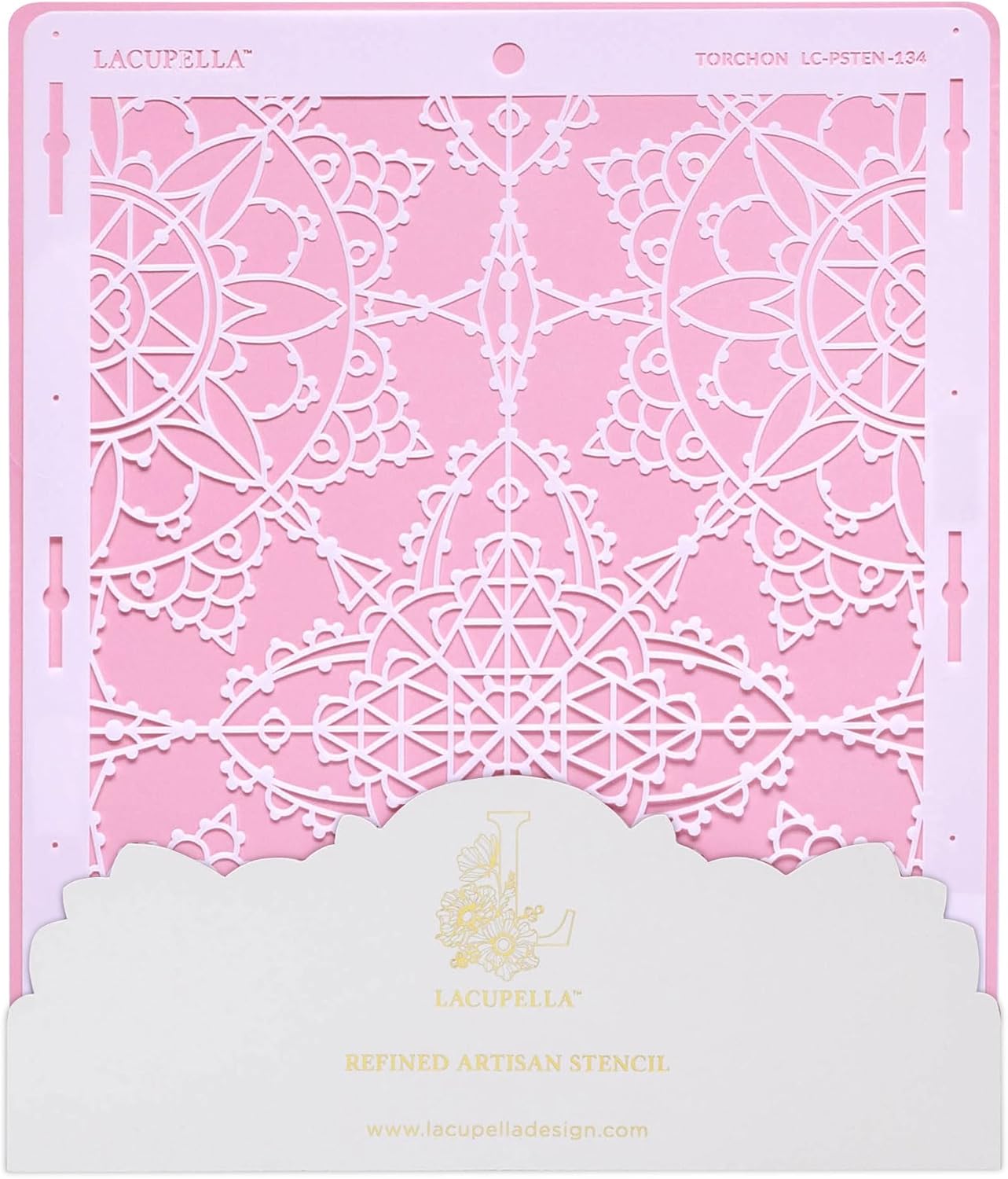 Large Cake and Baking Decorating Stencil (TORCHON)