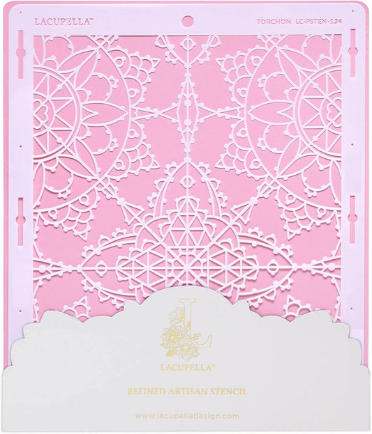 Large Cake and Baking Decorating Stencil (TORCHON)