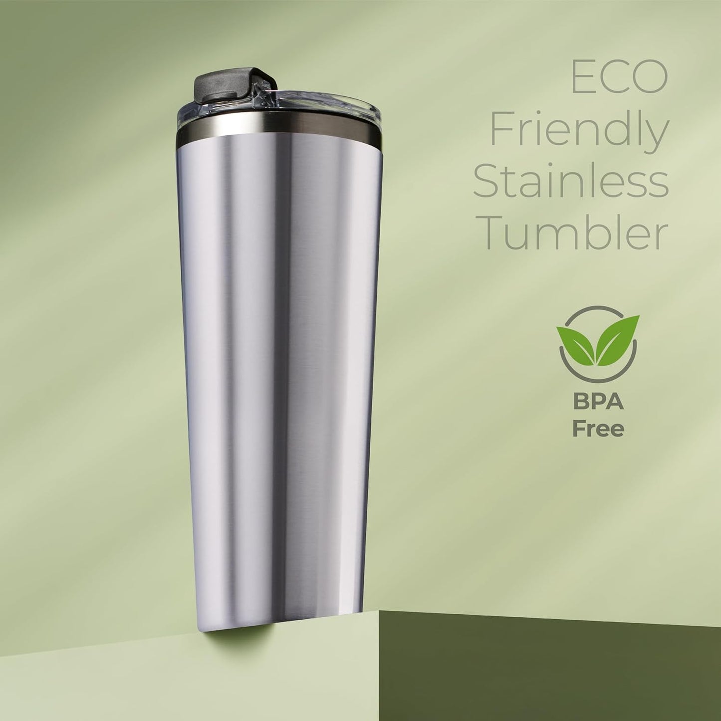 SIPX™ Triple-Insulated Tumblers - 22oz. Premium Modern Tumbler With Lid, insulated Cup Keeps Hot For 6 Hours, Stainless Steel Tumbler Made Of Sustainable Material, Coffee Travel Mug For Home & Office