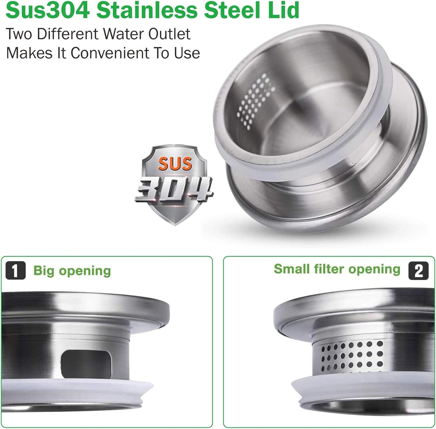 88OZ Glass pitcher with lid and Spout，High Heat Resistance Pitcher water jug for Hot/Cold Water & Iced Tea Wine Coffee Milk and Juice Beverage Carafe with Ice Tray (2.6L)