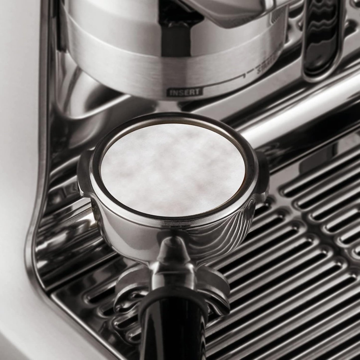 1000 Pcs Coffee Paper Filter for Espresso Coffee Maker, 53 mm Unbleached Espresso Filter Puck Screen Portafilter Paper Compatible with Breville Barista, Mr. Coffee and Other Espresso Machine