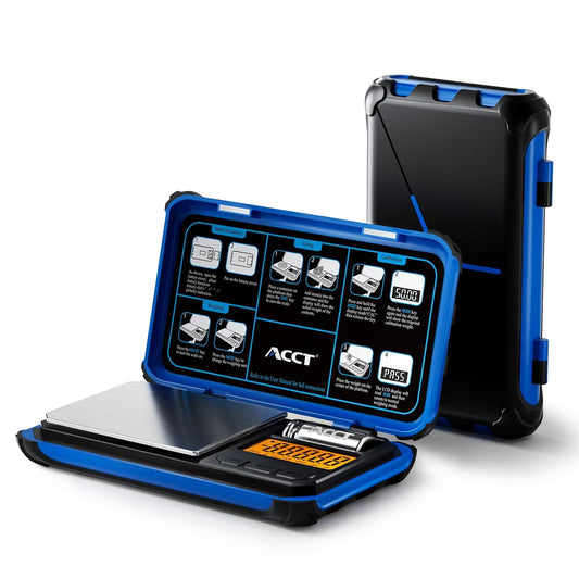 Precision Pocket Scale, 200gx0.01g Jewelry gram Scale, Digital Food Scale with LCD Display, one-Click Conversion 6 Units, Mini Scale for Kitchen/Powder/Coffee/Coins(Battery Included)