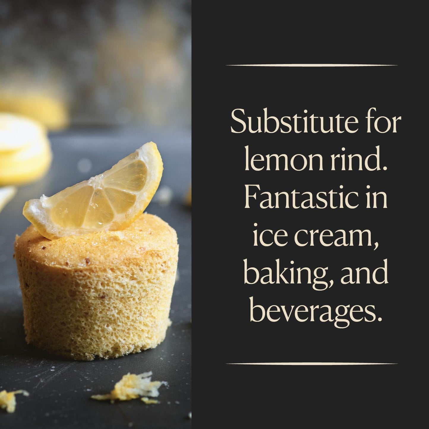 Cook's Pure Lemon Extract, Premium Quality, Cold Pressed Lemon, Sugar Free, Gluten Free, Allergen Free, 128 Ounces (1 Gallon)