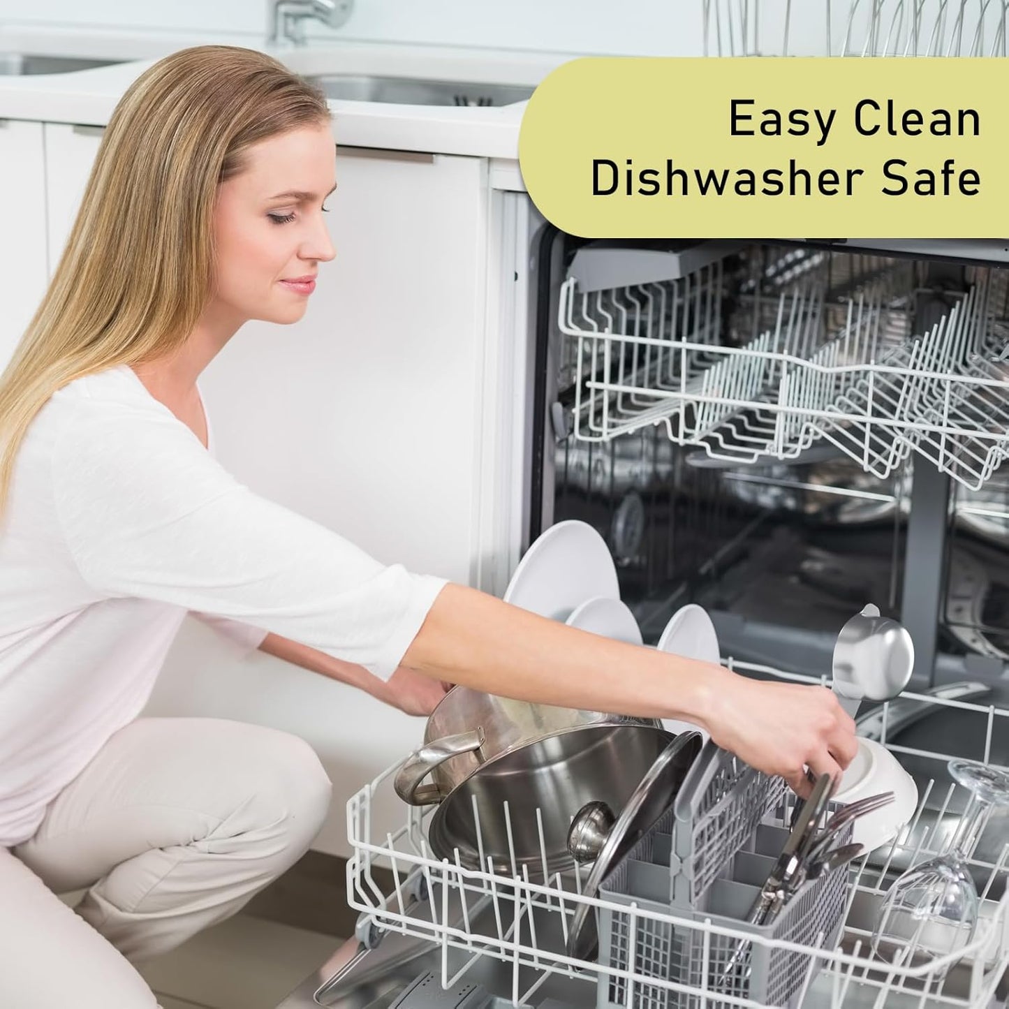 1PCS 3/4Cup (180ml, 6oz) Single Measuring Cup, Stainless Steel Measure Scoop, Metric and US Measurement, Heavy Duty, Dishwasher Safe