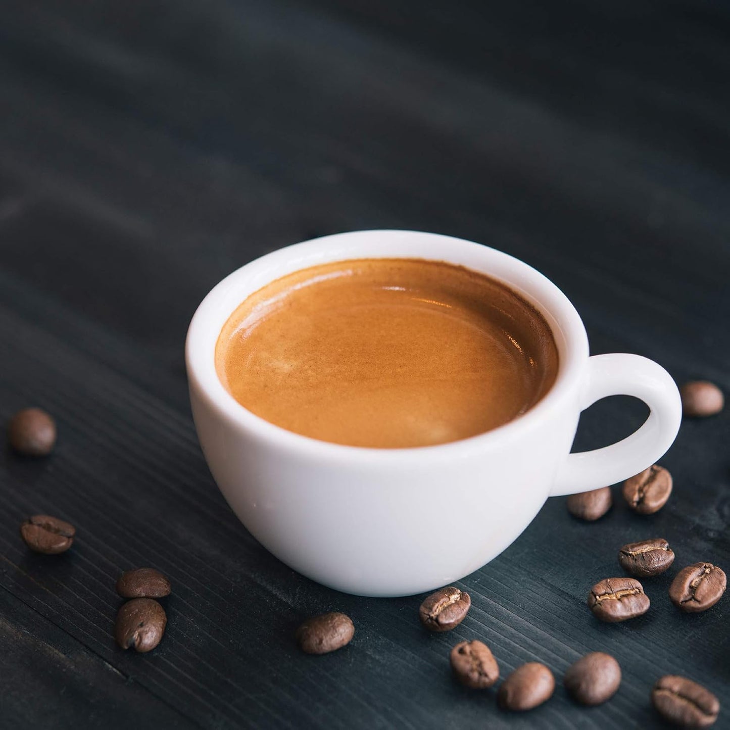 Amazon Brand - Solimo Ristretto Capsules, Dark Roast, Compatible with Original Brewers, Pack of 1x50 Capsule (50 count)