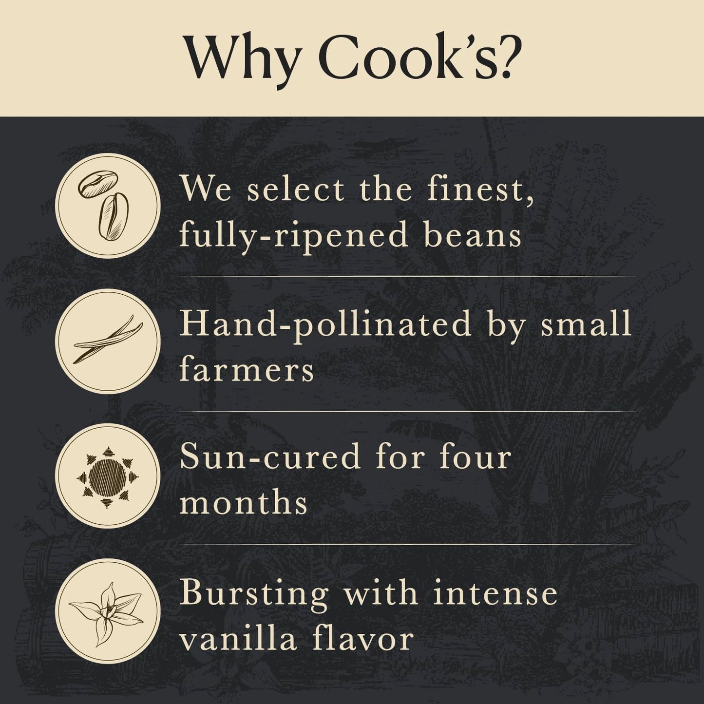 Cook's, Eggnog Flavoring ,for Making Eggnog, Baking, Ice Cream, Custard, Cheesecake, and Cookies, 8 oz