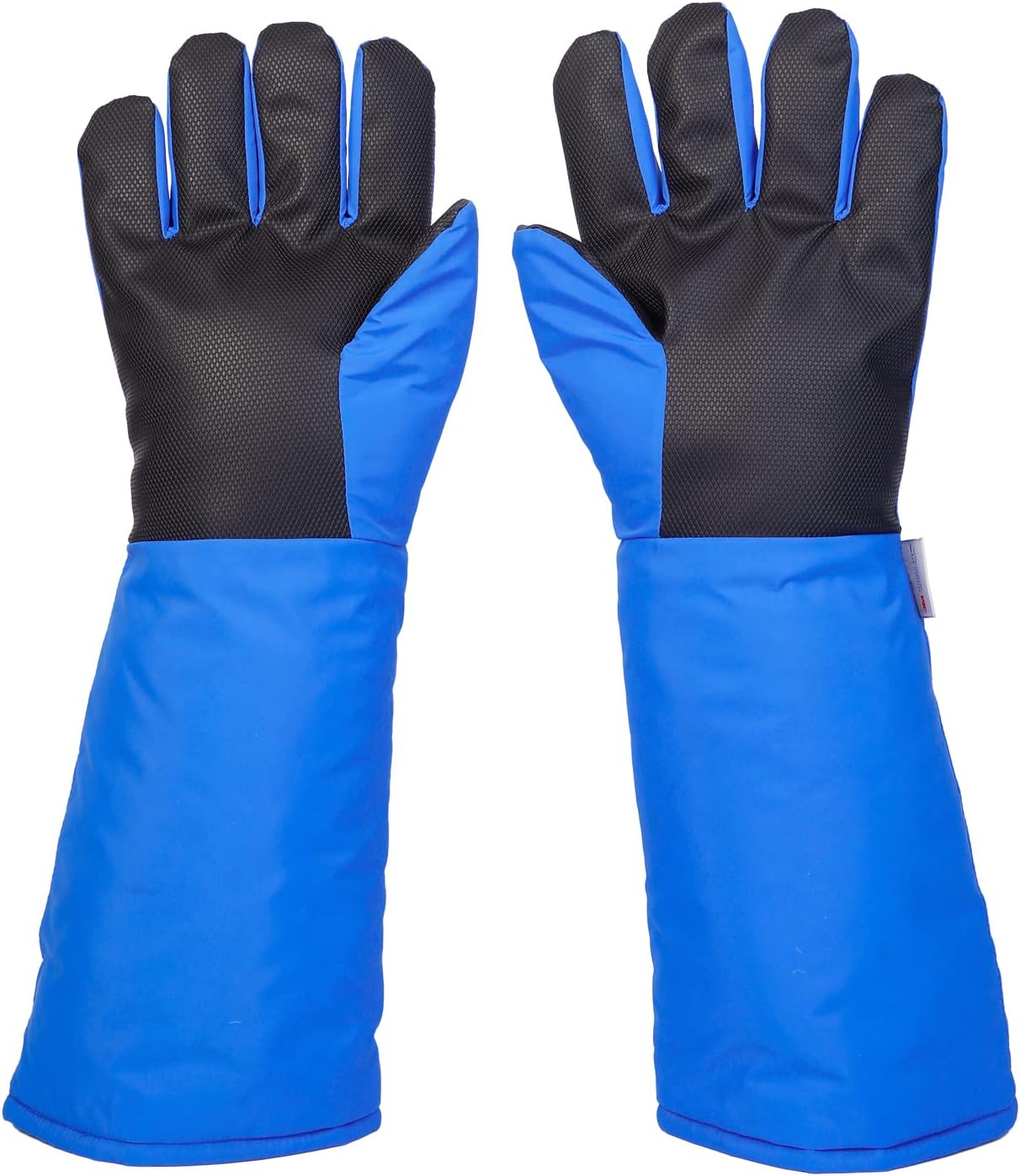 Cryogenic Gloves Low Temperature LN2 Liquid Nitrogen Protective Gloves Cold Storage Safety Frozen Gloves-